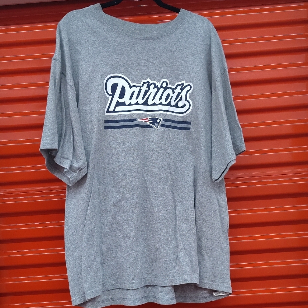 Gray Patriots Men's Shirt